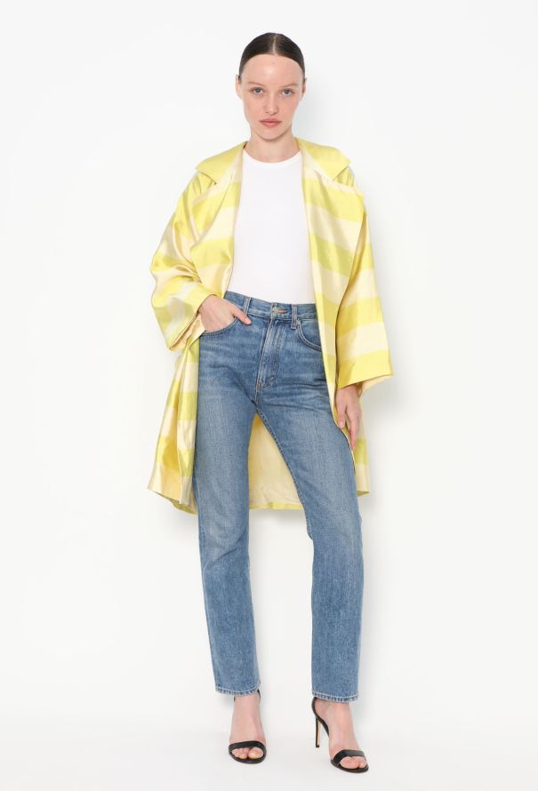 Gucci Late '70s Belted Silk Jacket - 5