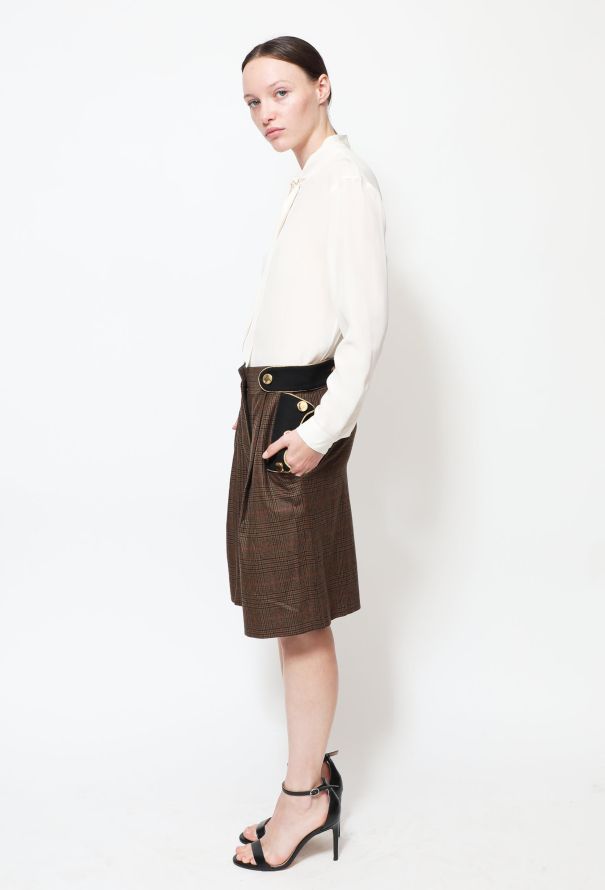 Givenchy F/W 2016 Houndstooth Shorts - 1