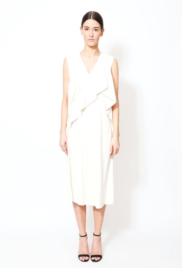 Balenciaga Resort 2014 Layered Crêpe Dress - 1