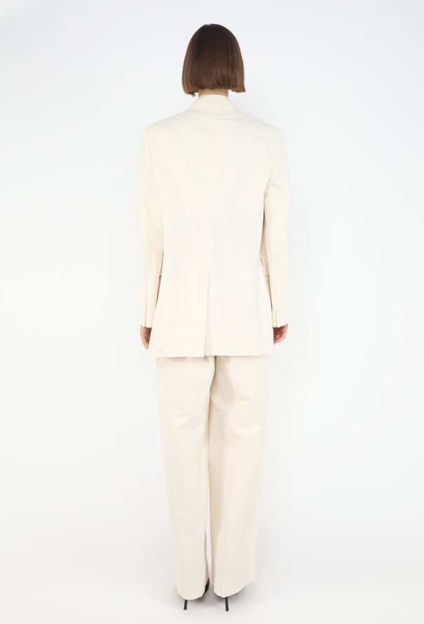 The Row S/S 2021 Tihana Oversized Suit - 9