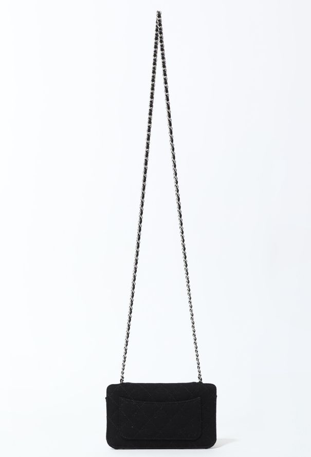 Chanel 2021 Mini 2 in 1 Jersey Timeless Bag - 5