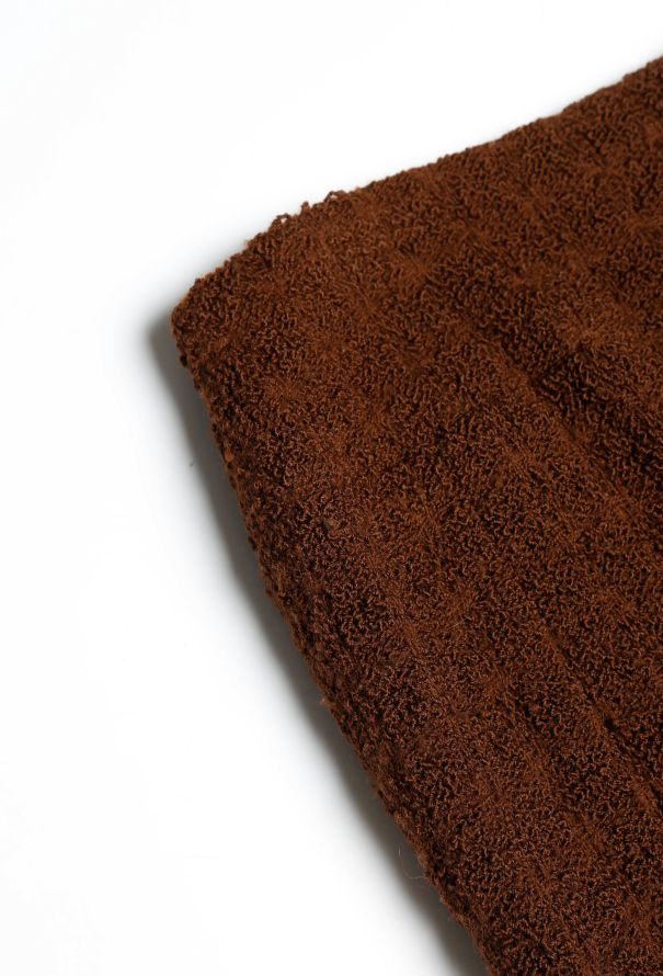 Chanel 1998 Tweed Wool Skirt - 7