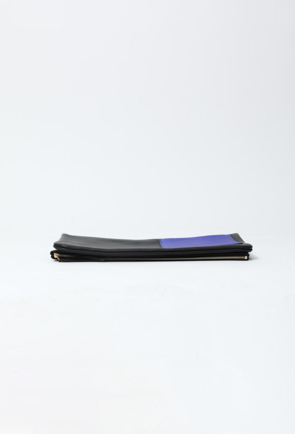 Céline Bicolor Fold Over Clutch - 5