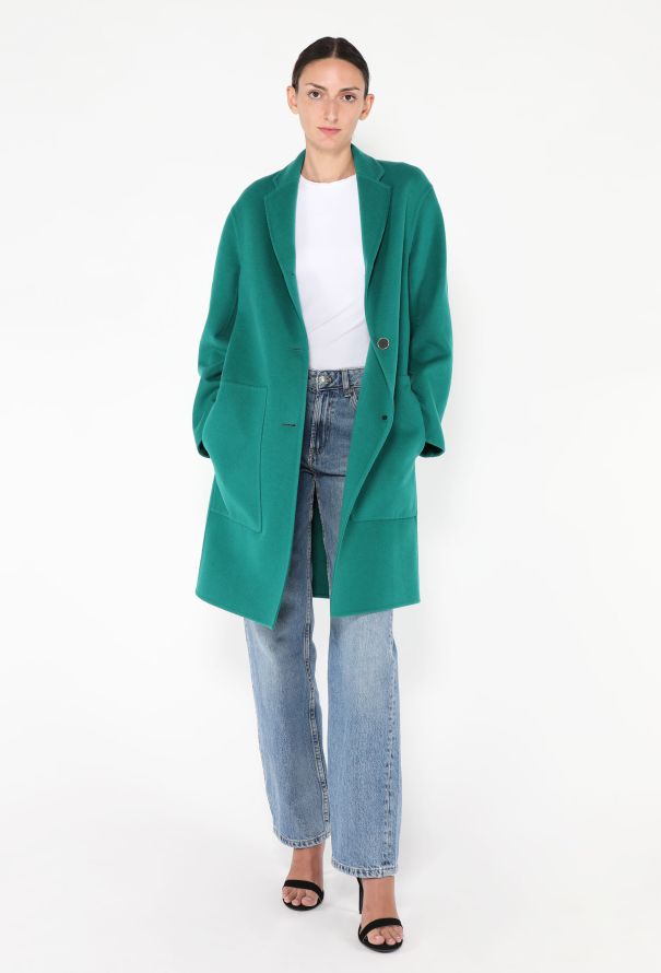 Hermès 2024 Tailored Cashmere Coat - 2