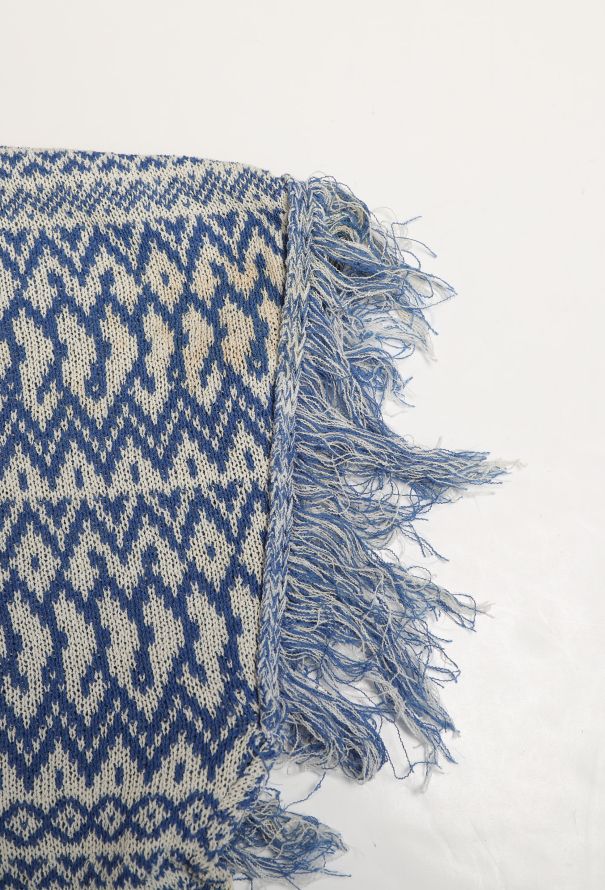 Loewe S/S 2015 Fringed Crochet Poncho - 12