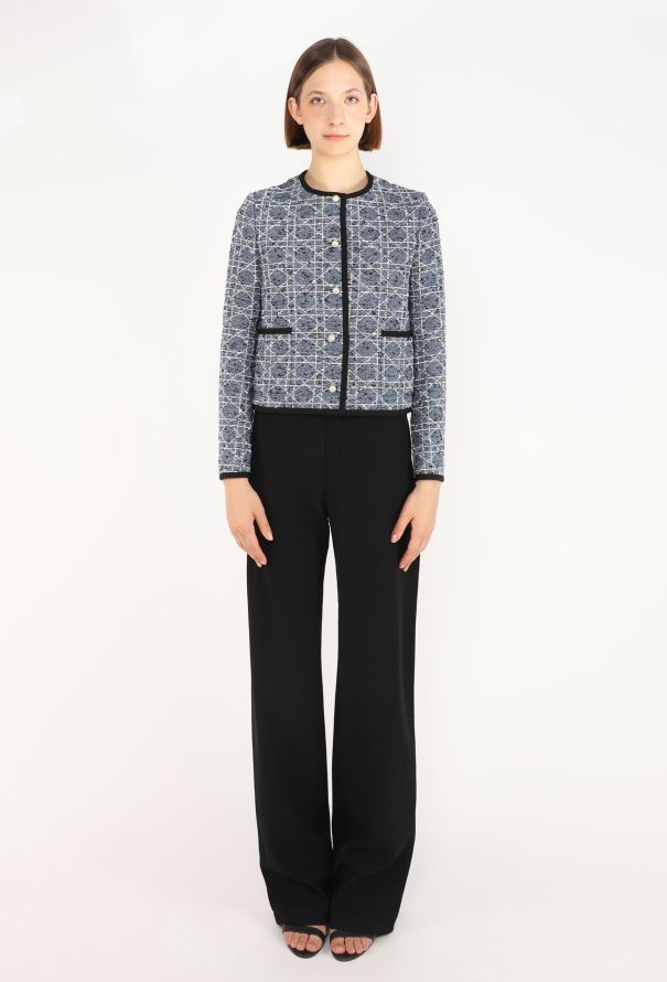 Dior Cannage Bouclé Jacket, 2025 - 3