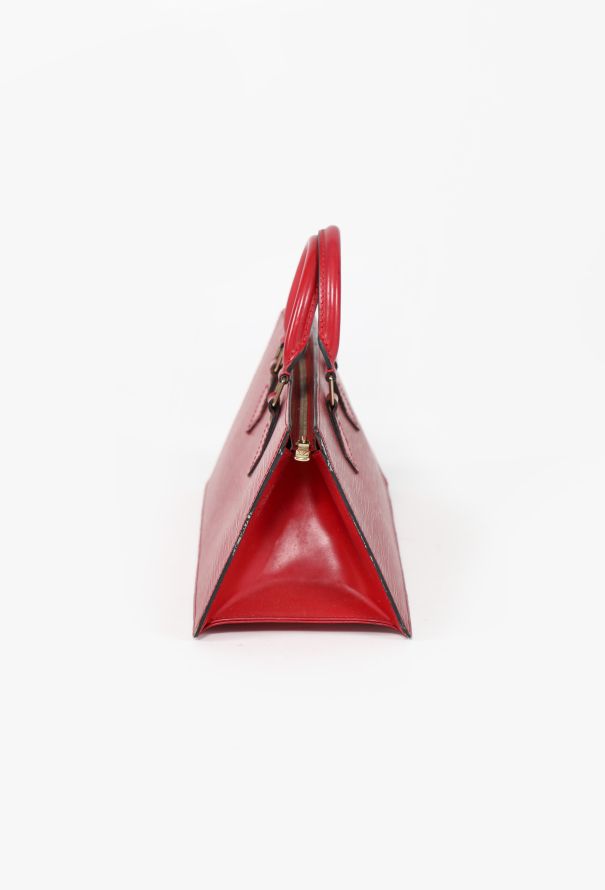 Louis Vuitton 1992 Epi Sac Triangle Bag - 4