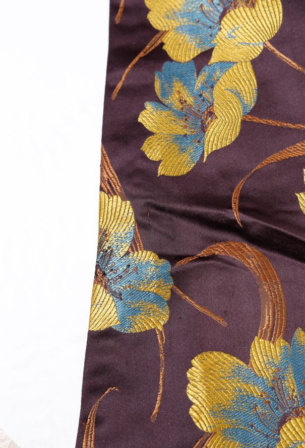 World Treasures Authentic Japanese Embroidered Tunic - 5