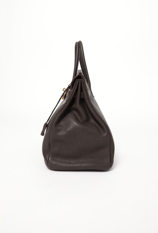 Hermès Ebène Mysore HAC Birkin 35 - 7