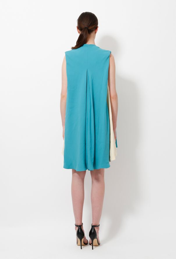 Balenciaga F/W 2008 Bicolor Dress - 4