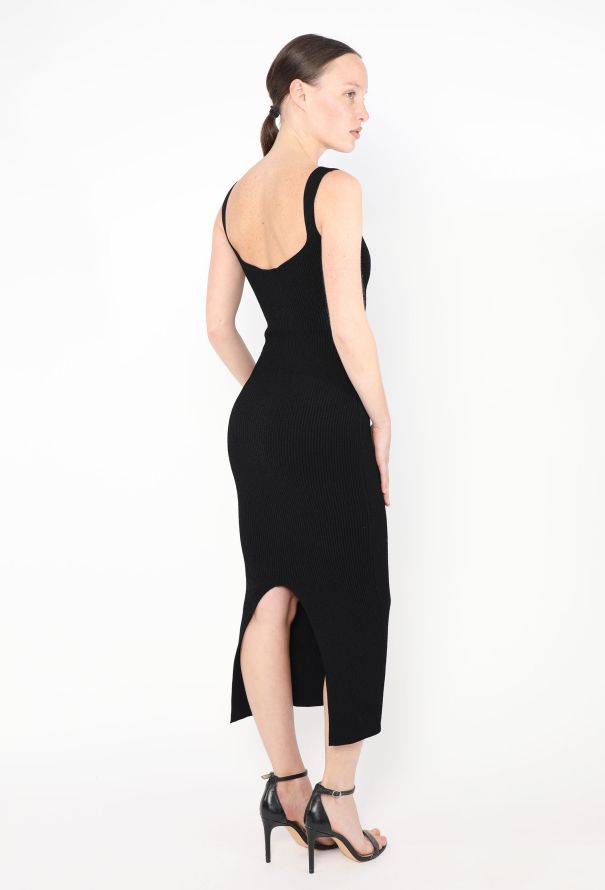 Khaite 2020 Nina Ribbed Dress - 4