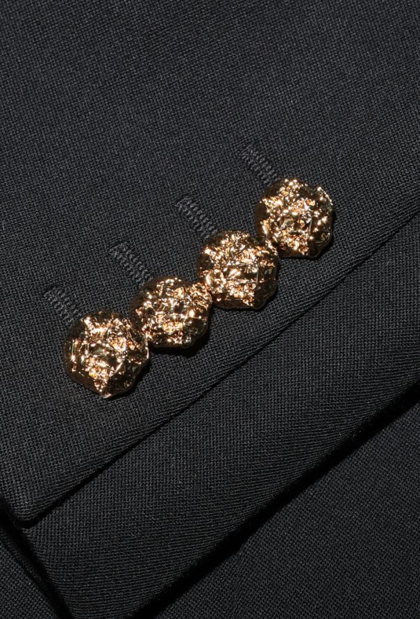 Saint Laurent Sculpted Button Blazer, S/S 2022 - 8