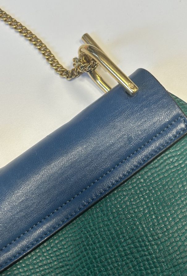Chloé Pre-Fall 2014 Bicolor Drew Bag - 13