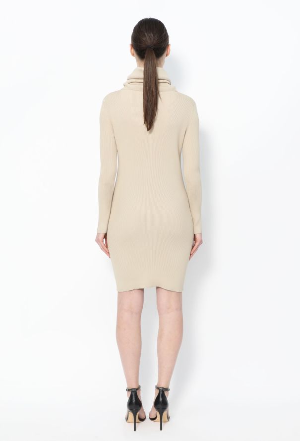 Céline 2014 Ribbed Turtleneck Tunic - 6