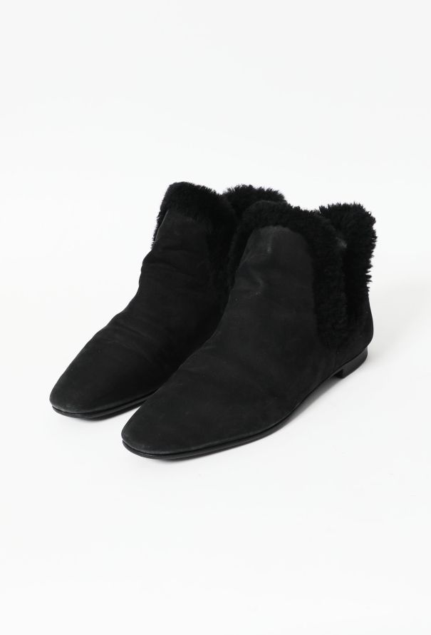 The Row Eros' Shearling Boots - 2