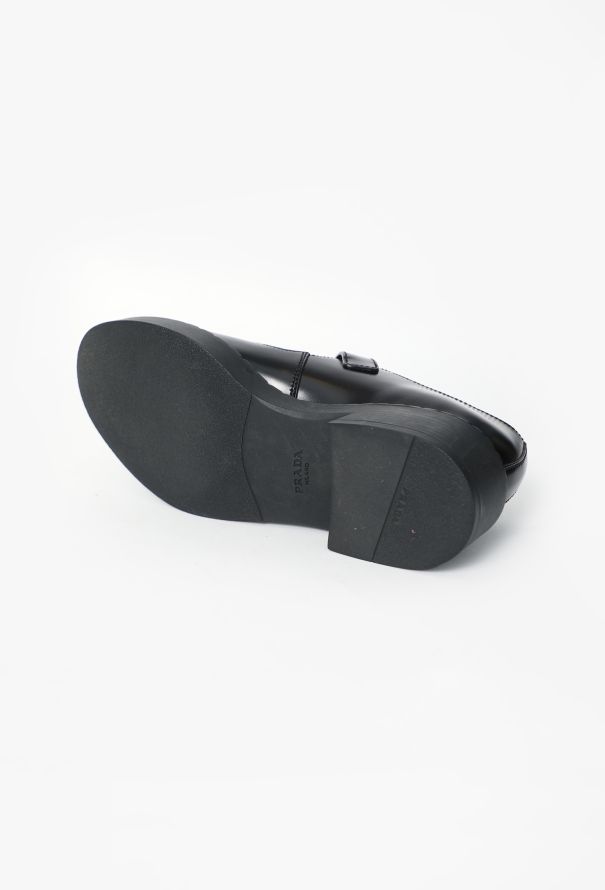 Prada Mary Jane Platform Loafers - 5