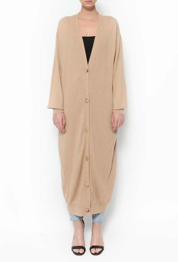 The Row 2020 Armando Cashmere Cardigan - 3