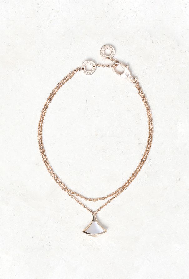Bulgari 18k Rose Gold Divas Dream Bracelet - 1