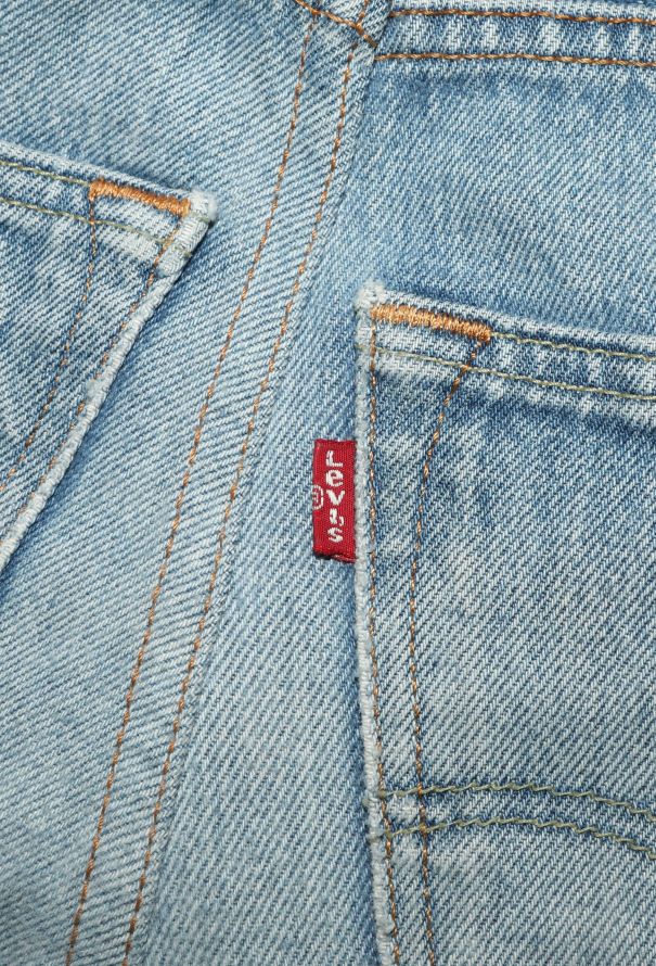 Levi's x Re/Done Cropped Mom Jeans - 6