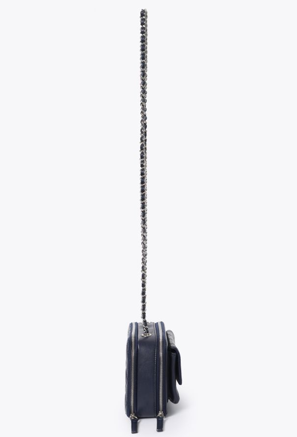 Chanel Mini Quilted Camera Case Bag - 3