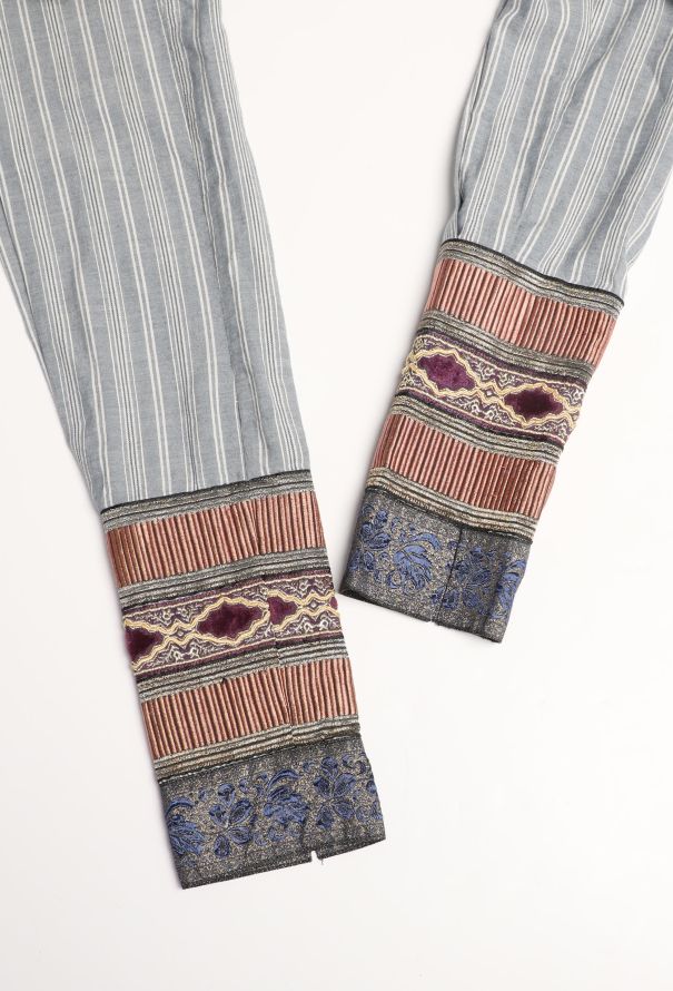 Romeo Gigli COLLECTOR 1990 Draped Brocade Ensemble - 7