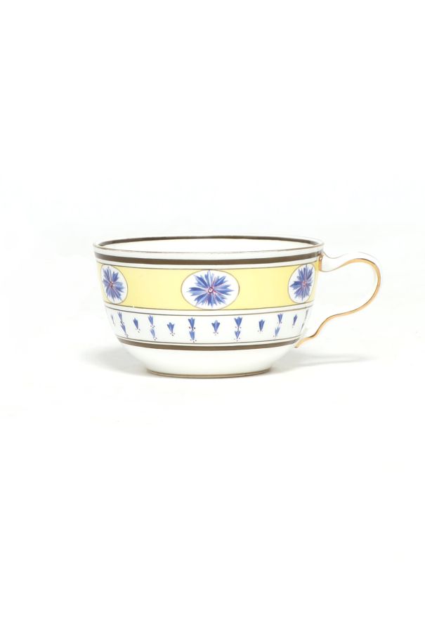 Vintage Objects & Decor 4-piece Wedgwood Teacup Set - 1