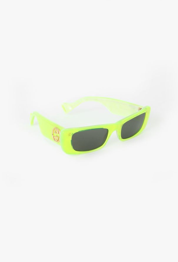 Gucci 2023 Fluorescent 'GG' Sunglasses - 2