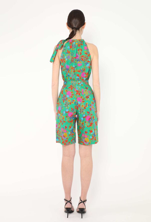 Saint Laurent S/S 1983 3-Piece Cotton Ensemble - 6