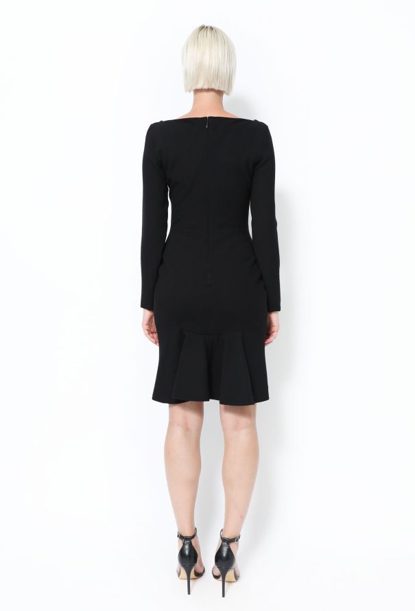 Givenchy RARE Galliano 1996 Semi-Couture Dress - 3