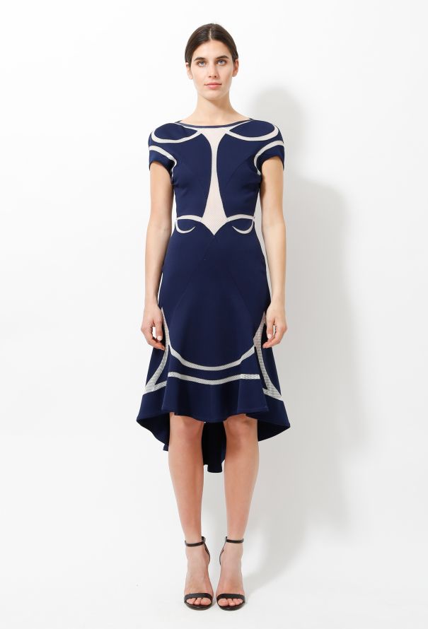 Junya Watanabe S/S 2013 Net Skater Dress - 1