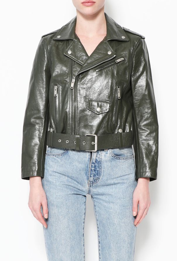 Givenchy S/S 2019 Leather Biker Jacket - 1