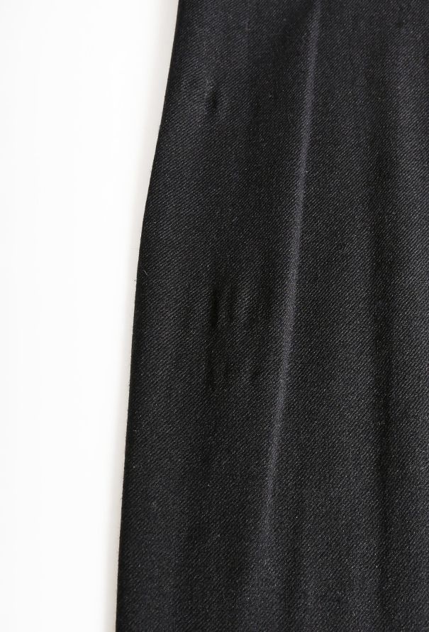 Comme des Garçons 90s Deconstructed Twill Dress - 6