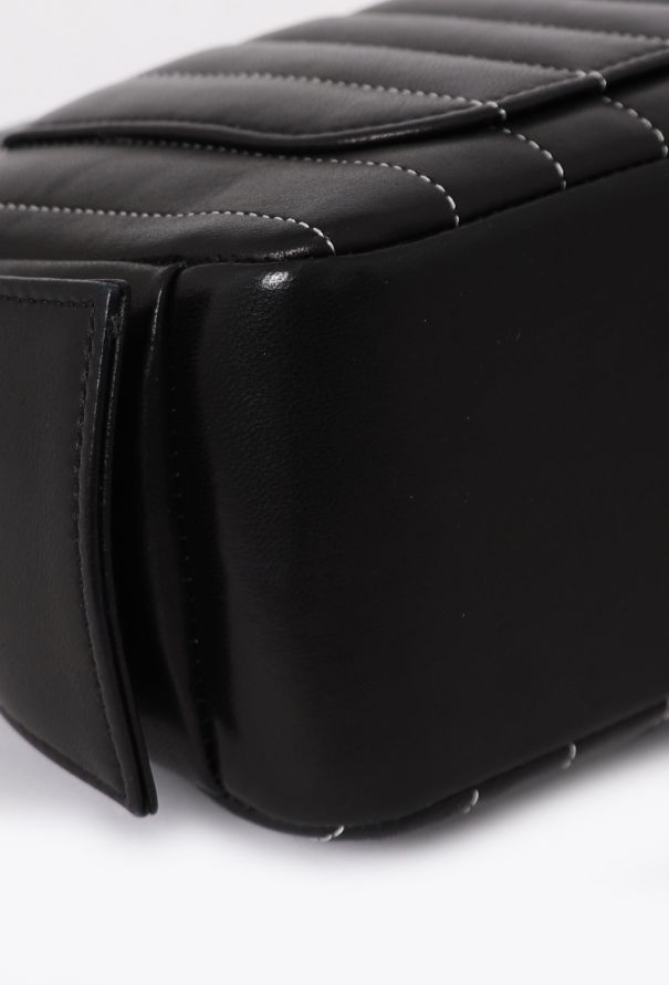 Chanel Black Mini Mademoiselle Camera - 7