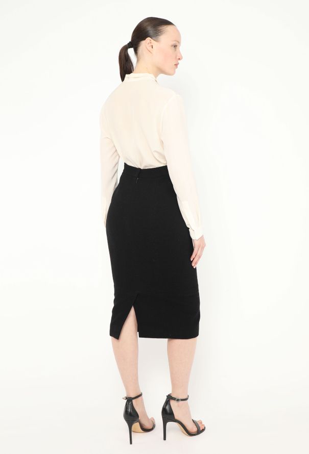 Chanel Resort 2012 Bouclé 'CC' Skirt - 5
