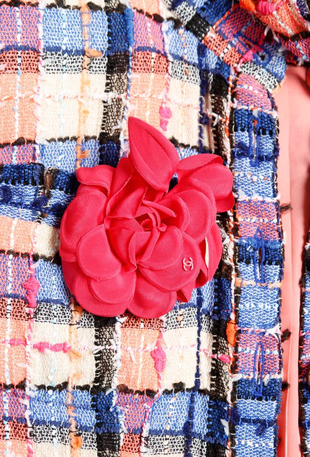 Chanel S/S 2020 Tweed Frock Jacket - 7