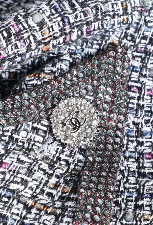 Chanel Stunning S/S 2011 Embellished Lesage Jacket - 8