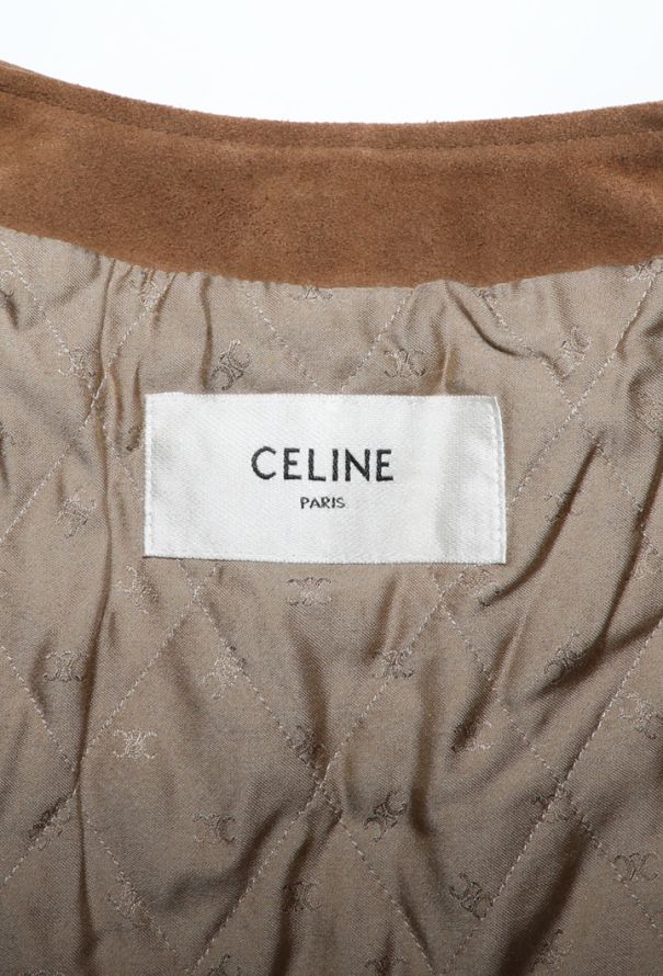 Céline Suede Bomber Jacket, 2023 - 8