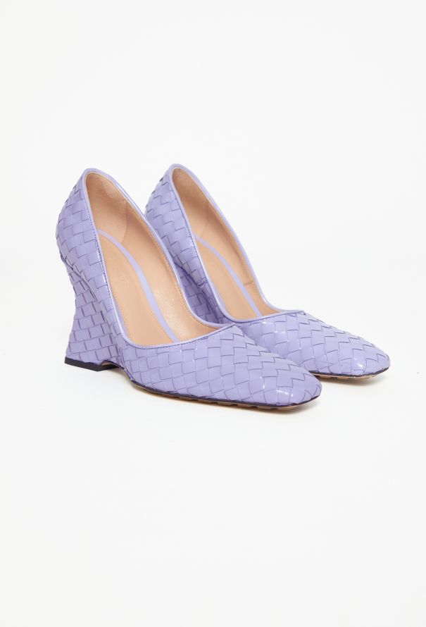 Bottega Veneta Pre-Fall 2023 Comet Intrecciato Pumps - 3