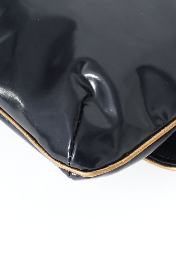 Chloé Early 2000s Patent Clutch - 10