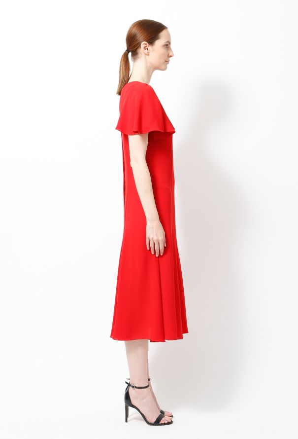 Pierre Cardin Flared Dress I. Magnin - 4