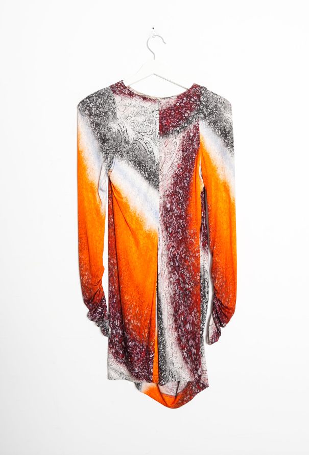 Modern Designers Peter Pilotto F/W 2010 Silk Dress - 9