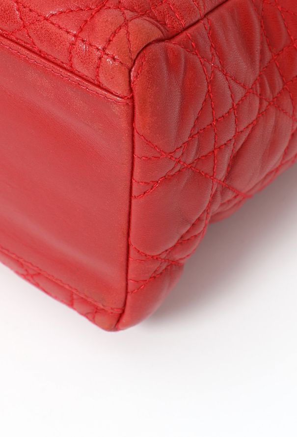 Dior '90s Medium Lady Dior Bag - 9