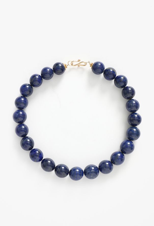 Vintage Fine Jewelry Lapis Lazuli Vienna Necklace - 1