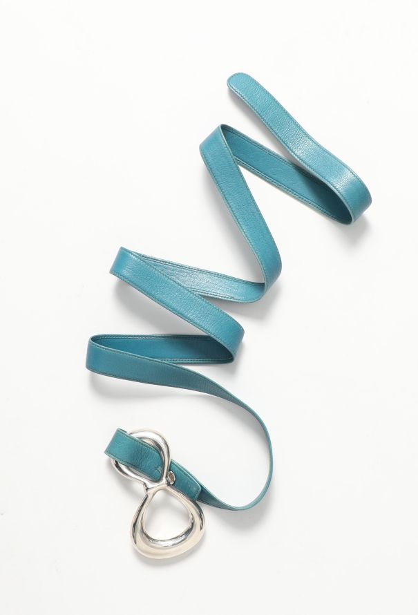 Tiffany & Co 1975 Elsa Peretti Sterling Bow Belt - 3