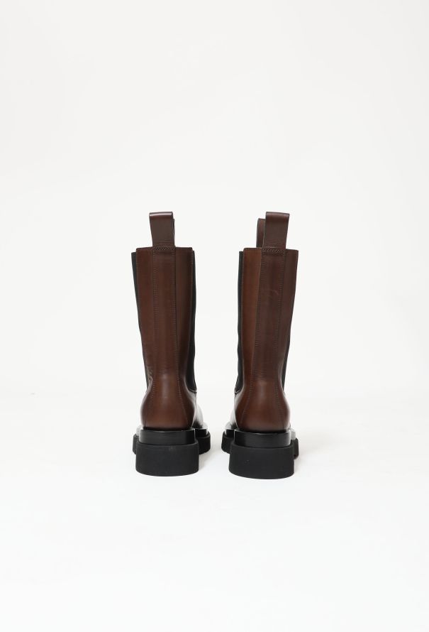 Bottega Veneta Pre-Fall 2020 BV Tire "Chelsea" Boots - 5