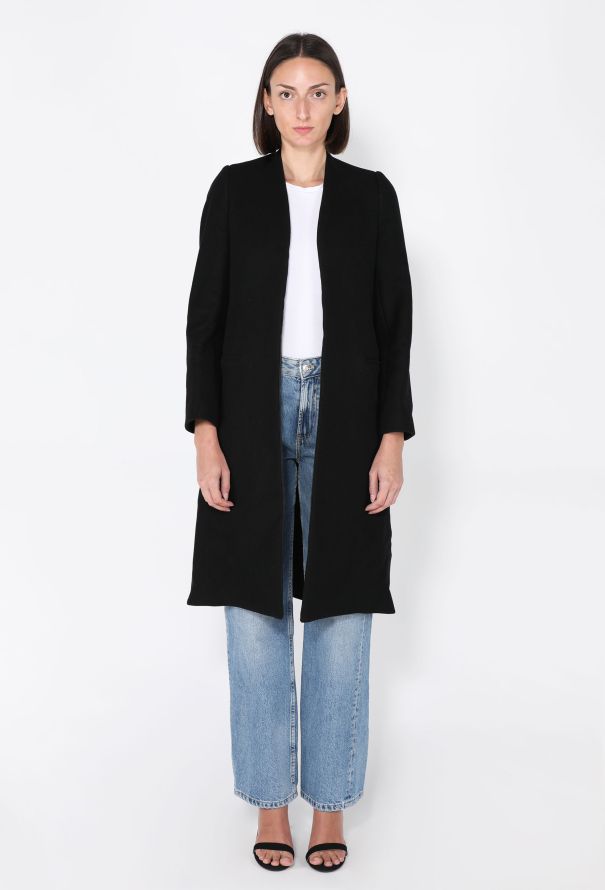 Jil Sander Wool & Cashmere Crombie Coat, 2023 - 2
