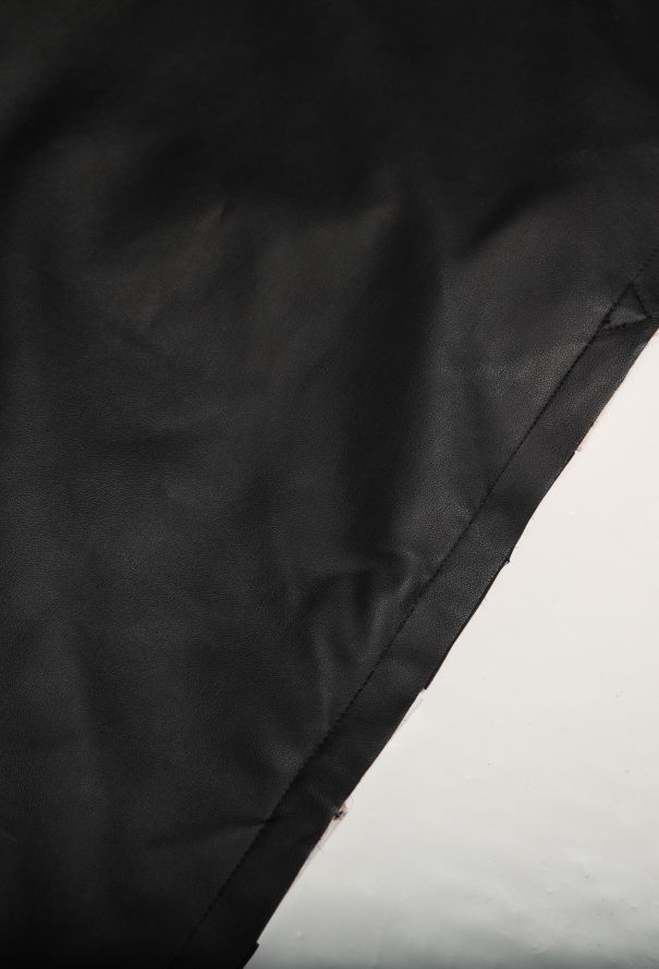 Junya Watanabe S/S 2015 Patent Patchwork Tunic - 8