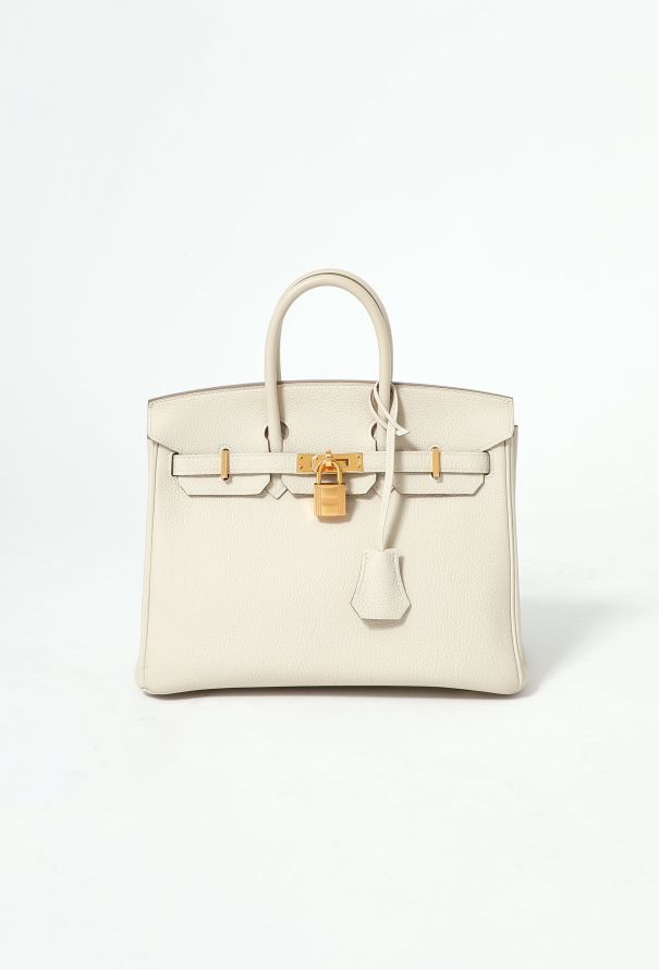 Hermès Craie Togo Birkin 25 - 1
