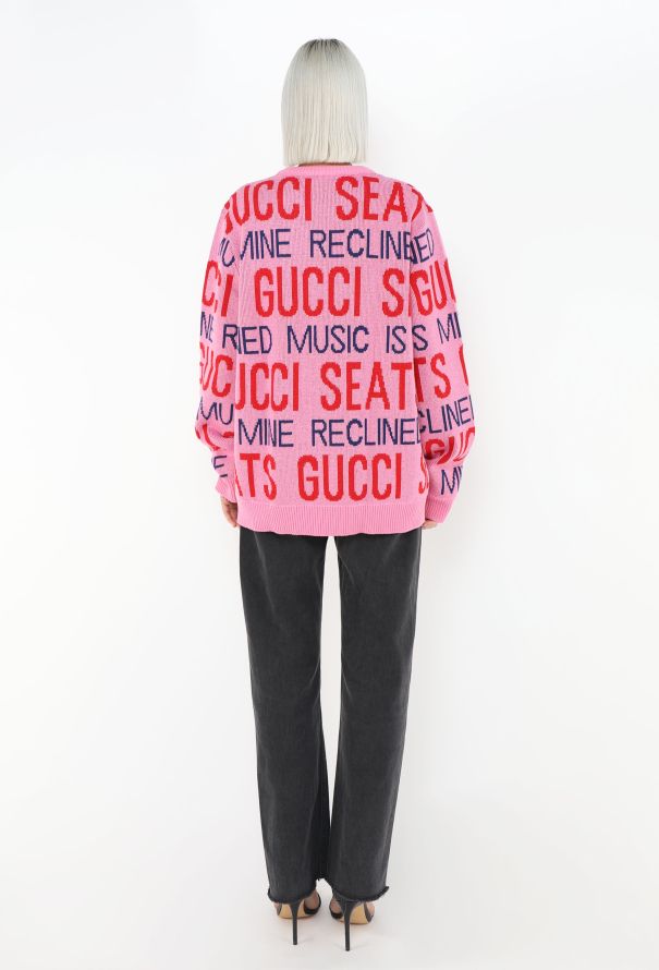 Gucci 2021 100th Anniversary Graphic Sweater - 3