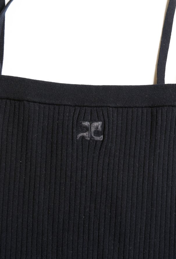 Courrèges F/W 2021 Knitted Ribbed Top - 6